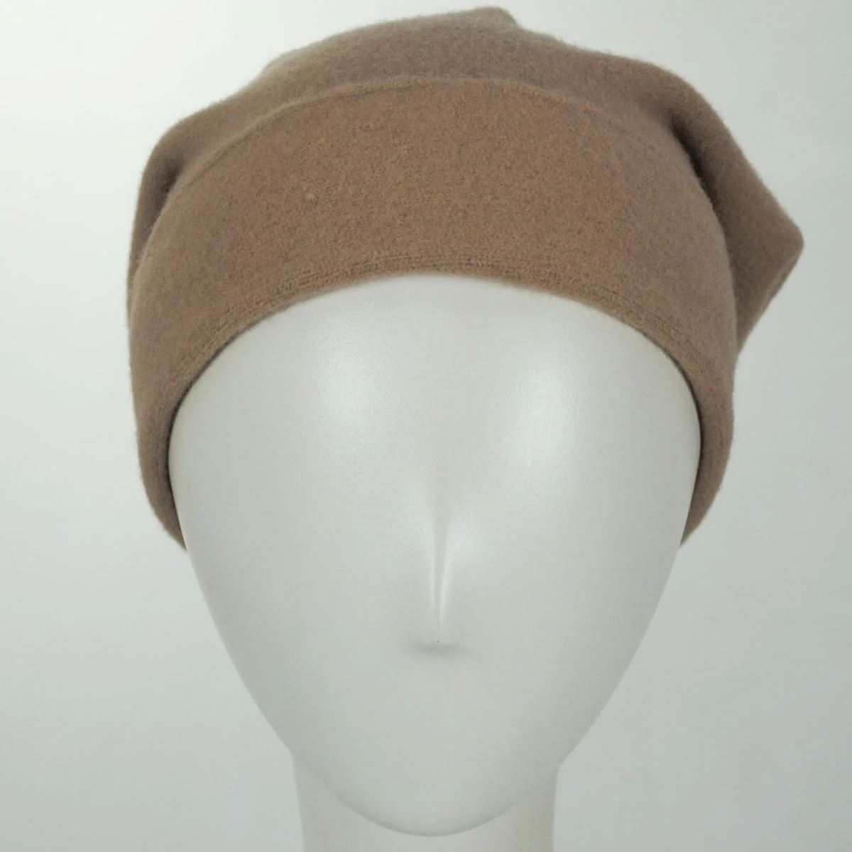 Wool Slouchy Beanie Hat - Image 8