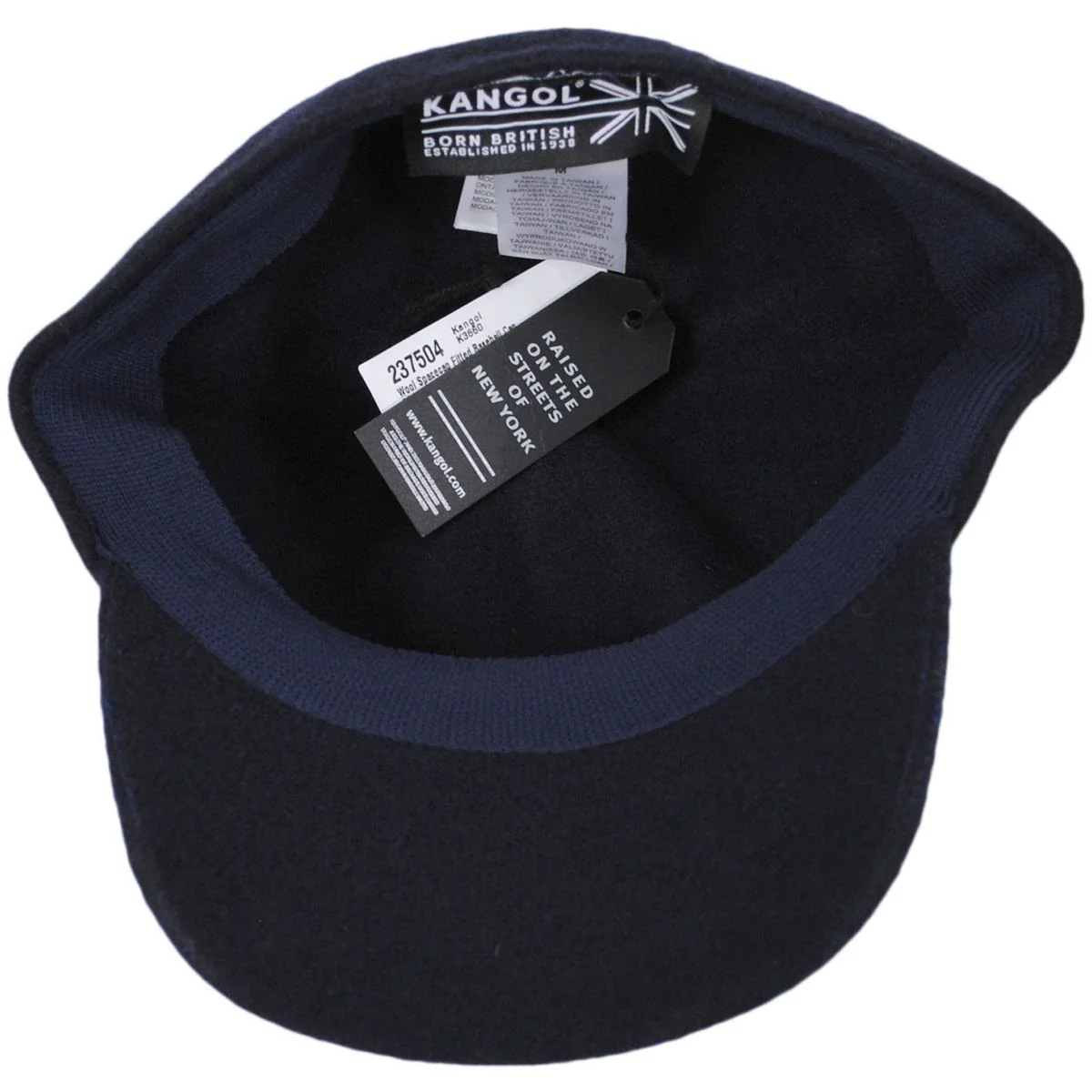 Wool Spacecap Fitted Baseball Cap - Image 12