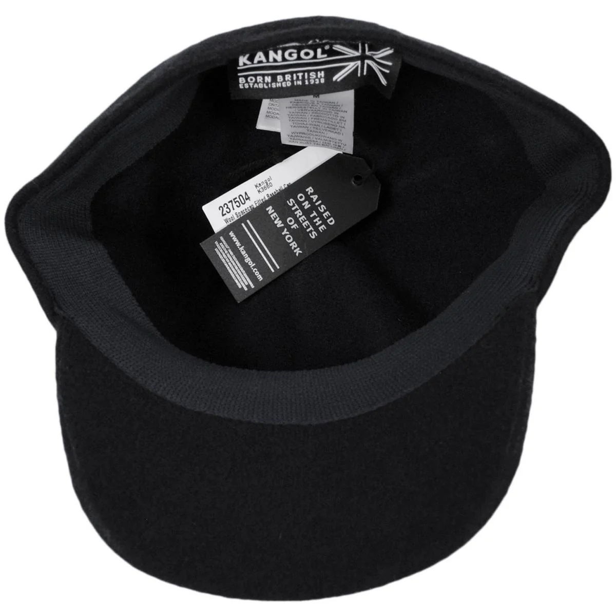 Wool Spacecap Fitted Baseball Cap - Image 4