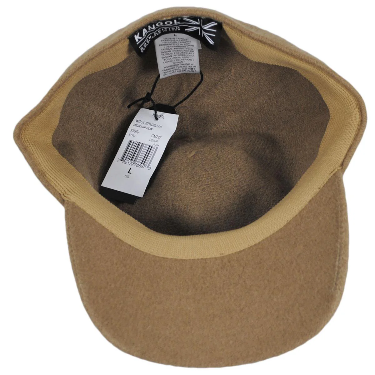 Wool Spacecap Fitted Baseball Cap - Image 8