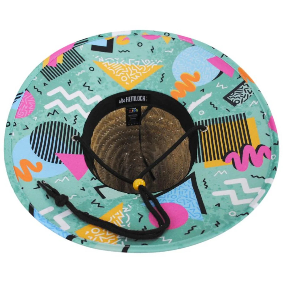 Youth Bel Air Straw Lifeguard Hat - Image 4