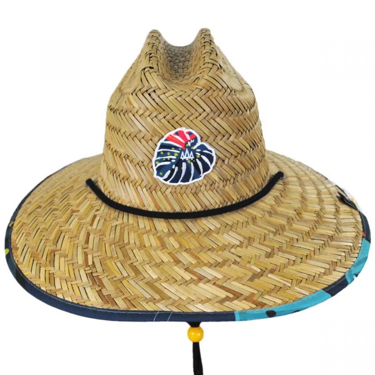 Youth Laguna Straw Lifeguard Hat - Image 3