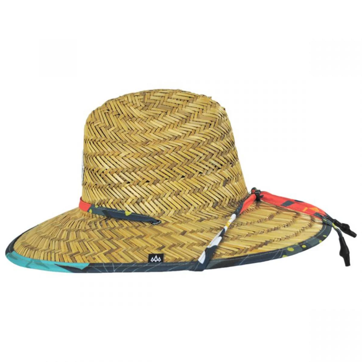 Youth Laguna Straw Lifeguard Hat - Image 4