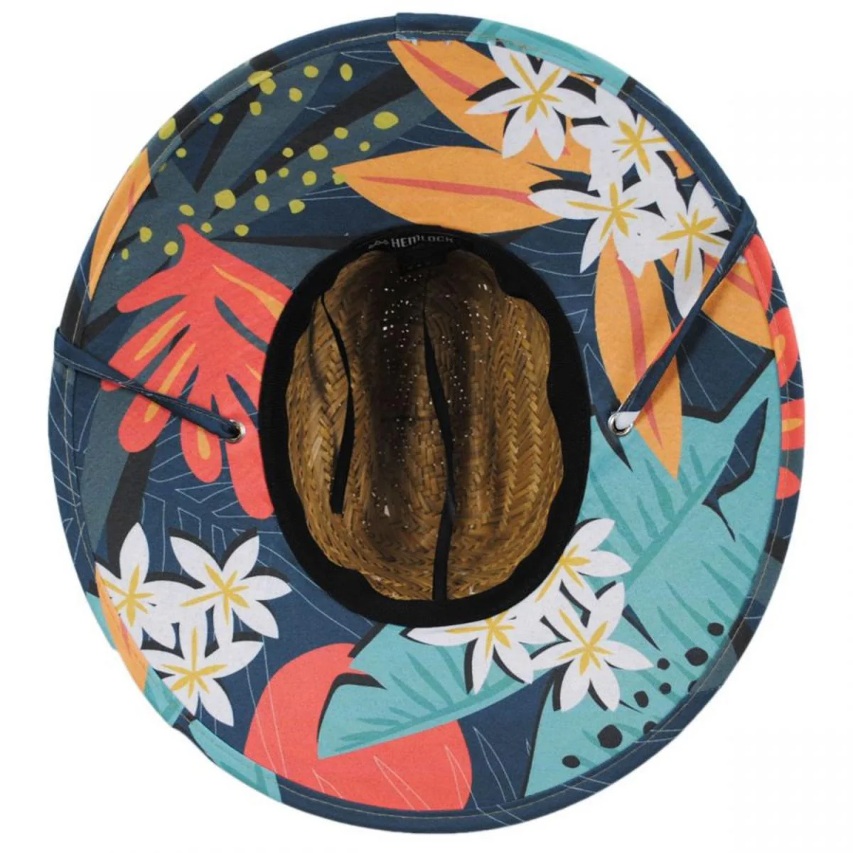 Youth Laguna Straw Lifeguard Hat - Image 5