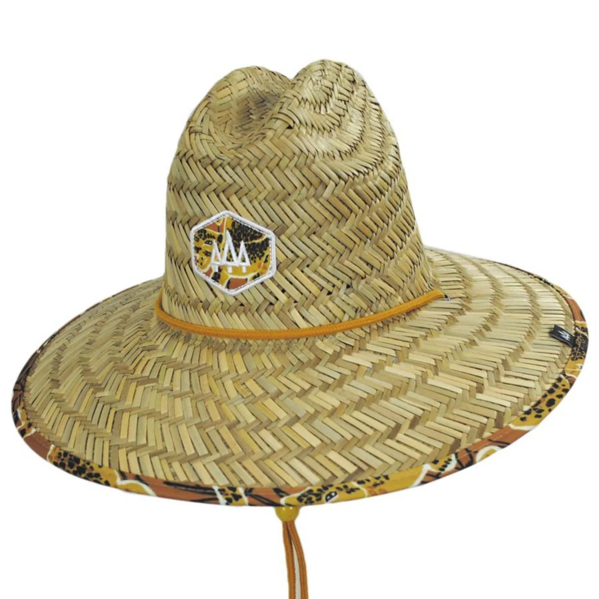 Youth Pounce Rush Straw Lifeguard Hat