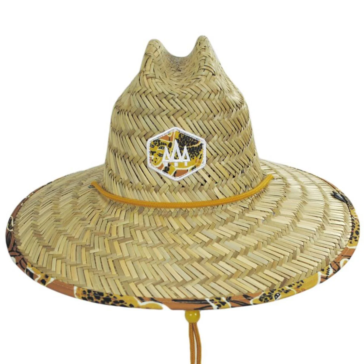 Youth Pounce Rush Straw Lifeguard Hat - Image 2
