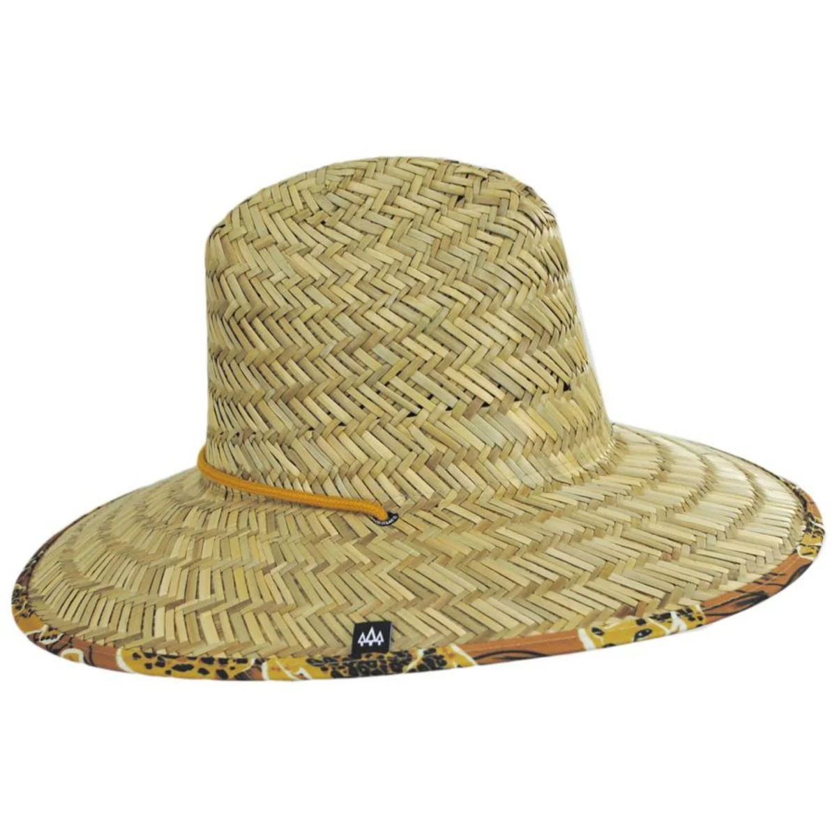 Youth Pounce Rush Straw Lifeguard Hat - Image 3
