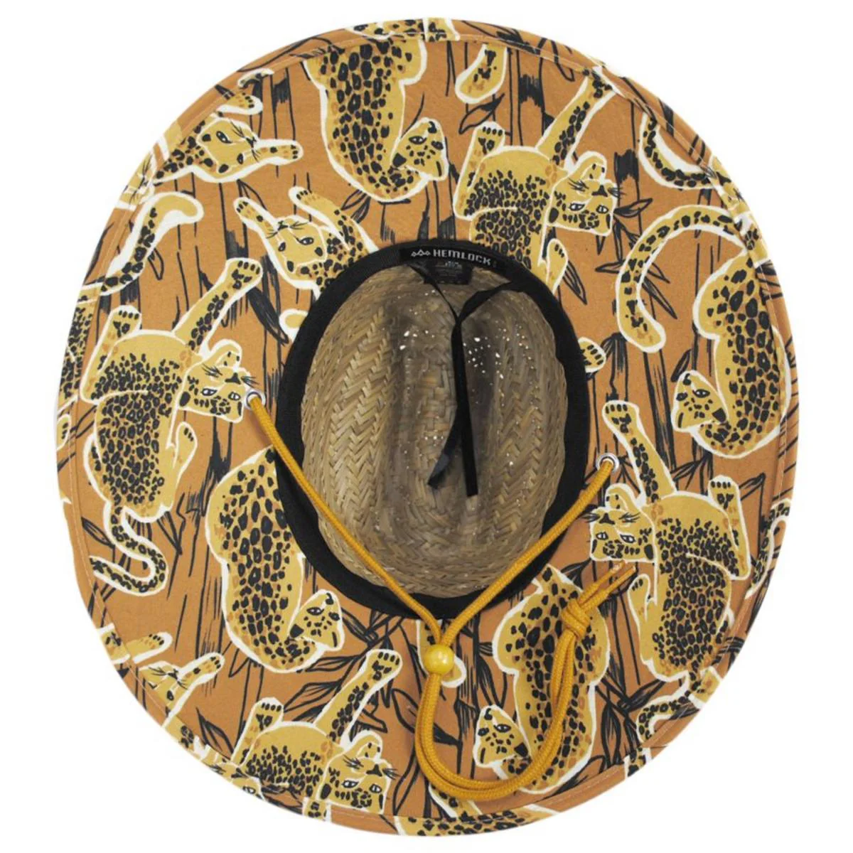 Youth Pounce Rush Straw Lifeguard Hat - Image 4