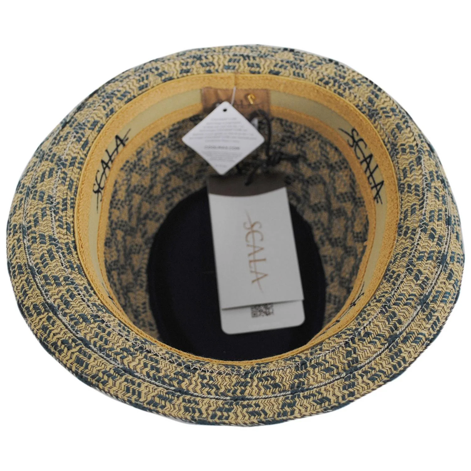 Zane Poly Cotton Braid Fedora Hat - Image 8