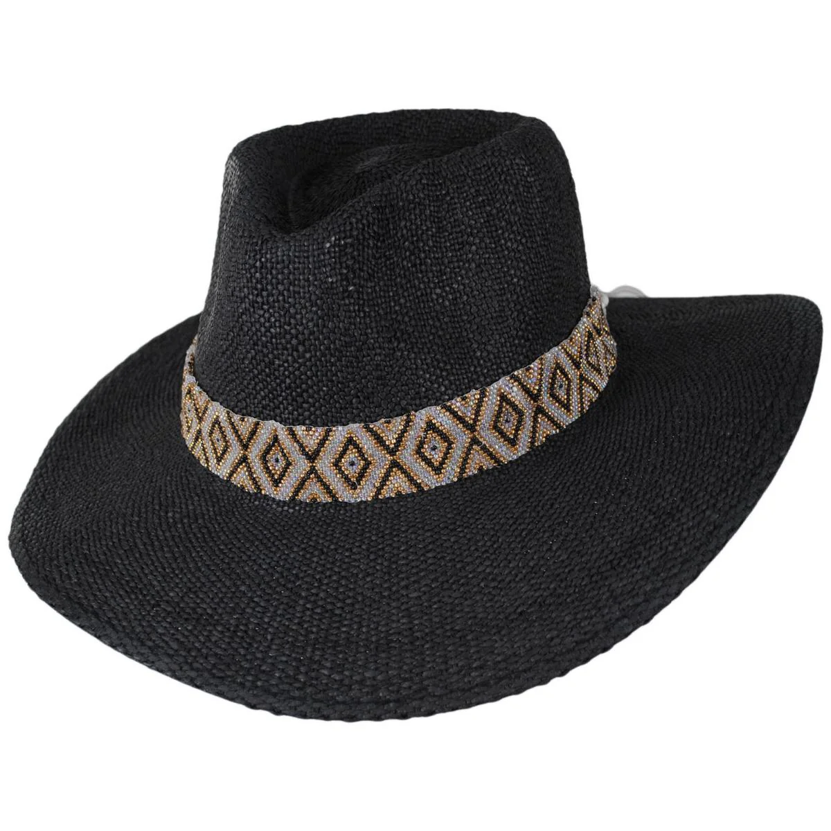 Zendaya Toyo Straw Fedora Hat